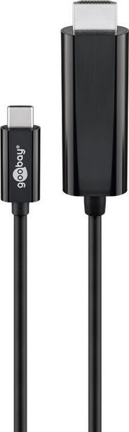 Goobay USB-C - HDMI -kaapeli, 1,8 m -tarjous hintaan 39,99€