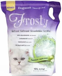 Dogman Frosty Original -kissanhiekka, 10 l tuote hintaan 22,99€ liikkeestä Verkkokauppa