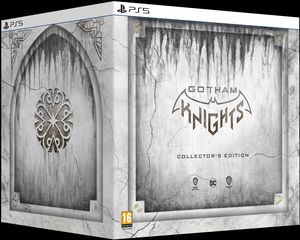 Gotham Knights - Collector's Edition -peli, PS5 tuote hintaan 299,99€ liikkeestä Verkkokauppa