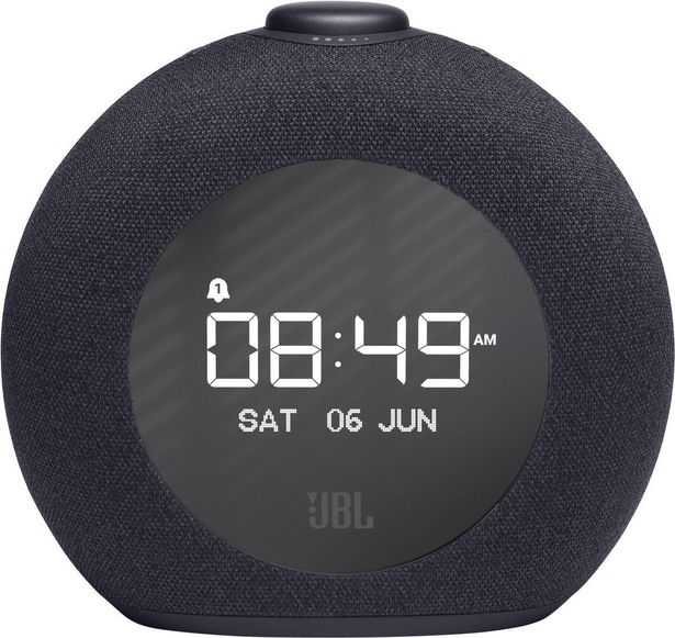 JBL Horizon 2 -Bluetooth-kelloradio, musta -tarjous hintaan 129€