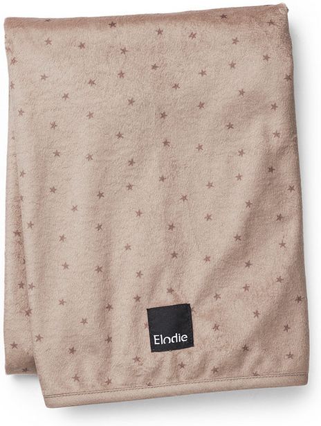 Elodie Details Pearl Velvet Blanket -peite, Northern Star Terracotta -tarjous hintaan 36,9€