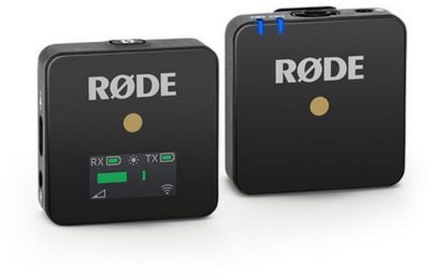 Rode Wireless GO -langaton mikrofonijärjestelmä -tarjous hintaan 179€