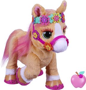 FurReal Plush Pony Cinnamon -interaktiivinen lemmikki tuote hintaan 49,99€ liikkeestä Verkkokauppa