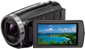 Sony HDR-CX625 -videokamera tuote hintaan 454,99€ liikkeestä Verkkokauppa