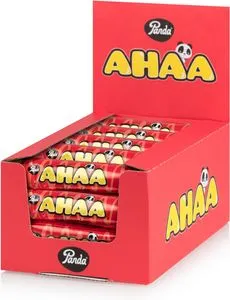 Panda Ahaa Suklaacrisp -suklaapatukka, 18 g, 40-PACK tuote hintaan 8,99€ liikkeestä Verkkokauppa