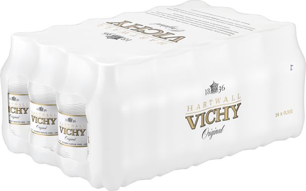 Vichy Original, 330 ml, 24-pack -tarjous hintaan 12,99€
