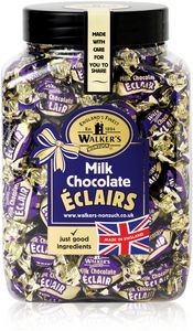 Walker's Nonsuch Milk Chocolate Eclairs -makeislajitelma, 1,25 kg tuote hintaan 3,4€ liikkeestä Verkkokauppa