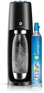 Sodastream Spirit One Touch -hiilihapotuslaite, musta tuote hintaan 99€ liikkeestä Verkkokauppa