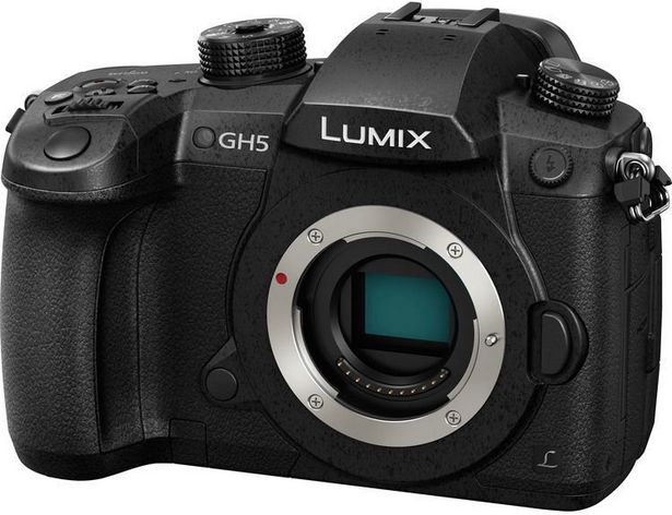 Panasonic LUMIX GH5 -mikrojärjestelmäkamera, runko -tarjous hintaan 1449,9€