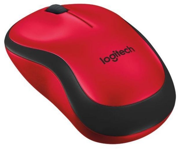 Logitech M220 Silent -hiiri, punainen -tarjous hintaan 18,9€