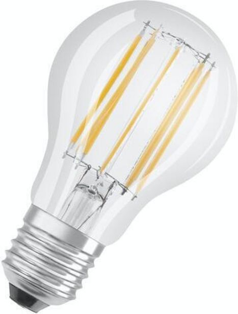 Osram Star LED-lamppu, E27, 1521 lm,  4000 K, kirkas lasi -tarjous hintaan 12,9€