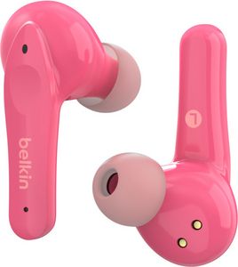 Belkin Soundform Nano nappikuulokkeet lapsille, pinkki tuote hintaan 49,99€ liikkeestä Verkkokauppa