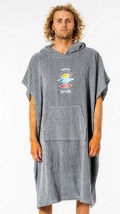 Rip Curl Icons Hooded Towel -hupullinen pyyhe, harmaa tuote hintaan 45,49€ liikkeestä Verkkokauppa
