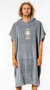 Rip Curl Icons Hooded Towel -hupullinen pyyhe, harmaa tuote hintaan 32,5€ liikkeestä Verkkokauppa