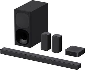 Sony HT-S40R 5.1 Soundbar -äänijärjestelmä tuote hintaan 299,99€ liikkeestä Verkkokauppa