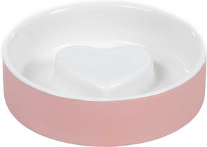 PAIKKA Slow Feed Bowl -viilentävä keraaminen ruokakuppi, Pink XS tuote hintaan 21,99€ liikkeestä Verkkokauppa