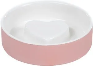PAIKKA Slow Feed Bowl -viilentävä keraaminen ruokakuppi, Pink XS tuote hintaan 15,99€ liikkeestä Verkkokauppa