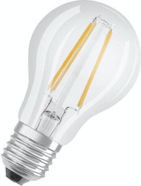 Osram Star LED-lamppu, E27, 2700 K, 470 lm -tarjous hintaan 3,9€