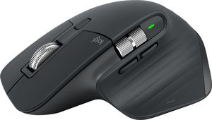 Logitech MX Master 3S -hiiri, musta tuote hintaan 129,99€ liikkeestä Verkkokauppa