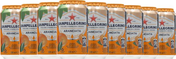 San Pellegrino Aranciata -virvoitusjuoma, 330 ml, 24-PACK -tarjous hintaan 31,99€