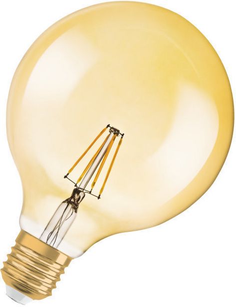 Osram Vintage 1906 Globe 125 LED-lamppu, E27, 2400 K, 650 lm -tarjous hintaan 10,9€