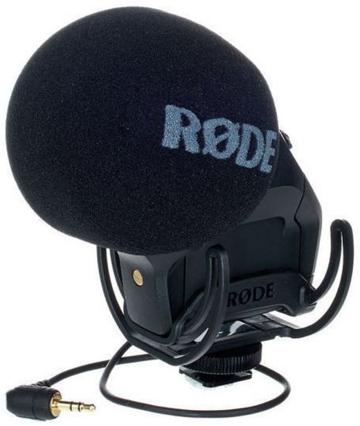 Rode Stereo VideoMic Pro Rycote -mikrofoni -tarjous hintaan 169€
