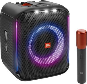 JBL PartyBox Encore -kaiutin ja mikrofoni, musta tuote hintaan 349,99€ liikkeestä Verkkokauppa