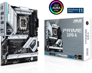 Asus PRIME Z690-A LGA 1700 ATX-emolevy tuote hintaan 319,99€ liikkeestä Verkkokauppa