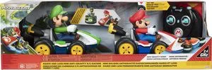 Nintendo Super Mario Kart Luigi & Mario Mini Racer -kauko-ohjattavat tuote hintaan 59,99€ liikkeestä Verkkokauppa