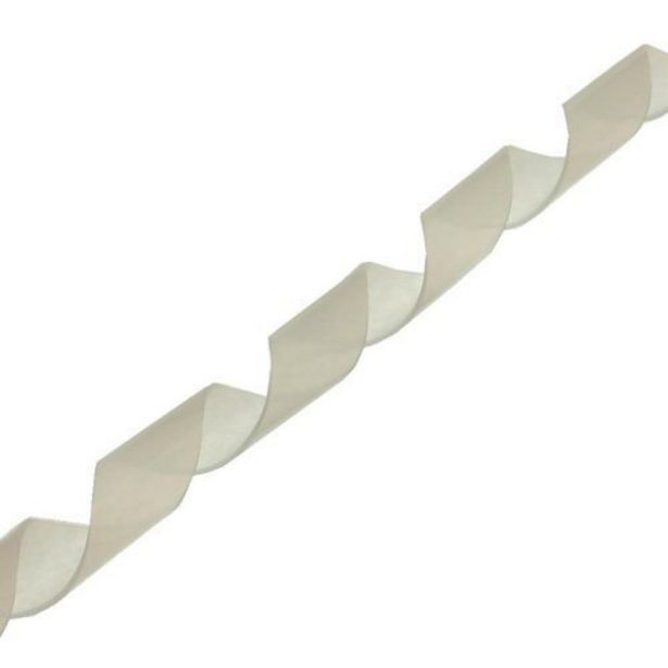 Spiral Wrap kaapelin spiraalikääre, 10 m pitkä, 12 mm halkaisija, läpinäkyvä valkoinen -tarjous hintaan 11,99€