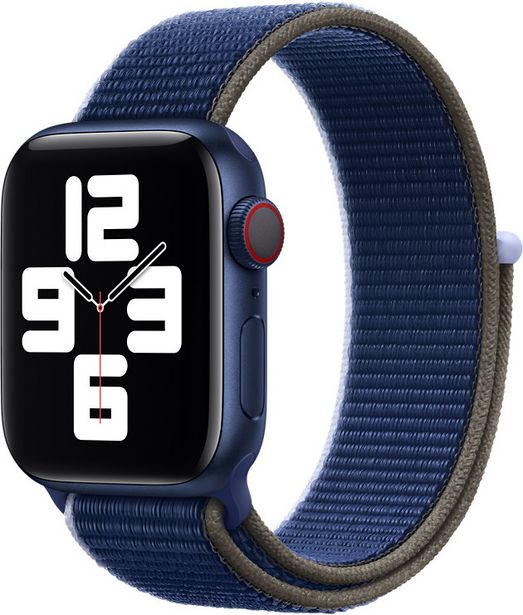 Apple Watch 40 mm sydänyön­­sininen Sport Loop -ranneke -tarjous hintaan 48,9€