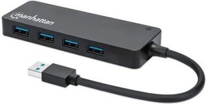 Manhattan 4-portin USB hubi tuote hintaan 18,99€ liikkeestä Verkkokauppa