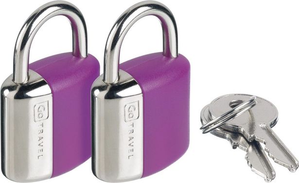 Gotravel Go Key Locks -lukko- ja avainsarja -tarjous hintaan 10,99€