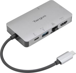 Targus USB-C Single Video 4K HDMI/VGA Multiport -telakointiasema tuote hintaan 69,99€ liikkeestä Verkkokauppa
