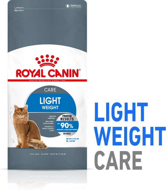 Royal Canin Light Weight Care -kissanruoka, 8 kg, 2-pack -tarjous hintaan 109,9€