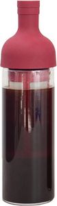 Hario Filter-in Bottle -kylmäuuttopullo, punainen tuote hintaan 29,99€ liikkeestä Verkkokauppa