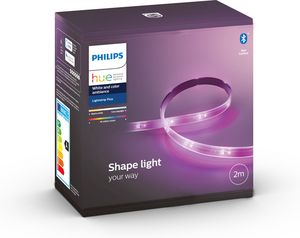 Philips Hue LightStrips Plus -valonauha, Bluetooth, 2m aloituspakkaus tuote hintaan 79,99€ liikkeestä Verkkokauppa