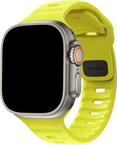 Nomad Sport Strap -ranneke, Apple Watch 49 / 45 / 44 / 42 mm, keltainen tuote hintaan 74,99€ liikkeestä Verkkokauppa