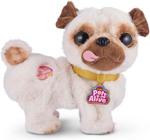 Pets Alive Booty Shakin' Pug - Tanssiva Mopsi tuote hintaan 17,99€ liikkeestä Verkkokauppa