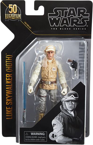 Star Wars The Black Series Luke Skywalker Hoth -figuuri, 15 cm -tarjous hintaan 24,9€