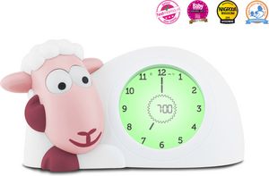 Zazu Sam -unirytmiä opettava herätyskello, lammas, pinkki tuote hintaan 48,99€ liikkeestä Verkkokauppa