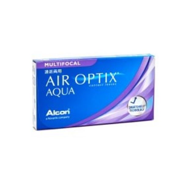 Air Optix Aqua Multifocal 6/laatikko -tarjous hintaan 46€