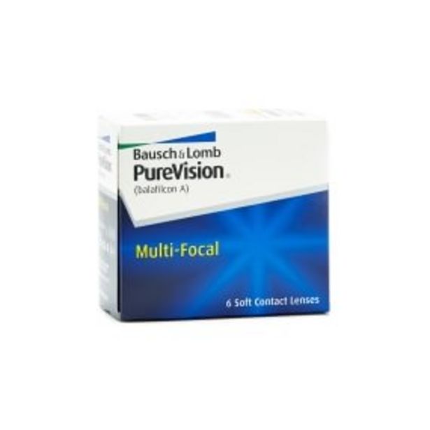 PureVision Multifocal 6/laatikko -tarjous hintaan 53€