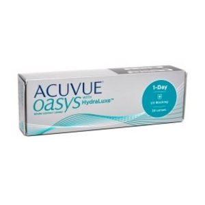 Acuvue Oasys 1-Day with HydraLuxe 30 linssit tuote hintaan 29€ liikkeestä Synsam