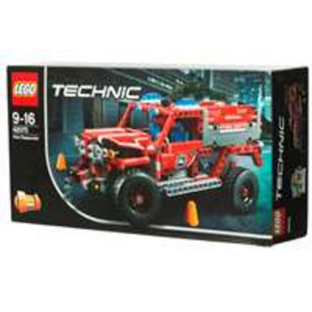 LEGO Technic First Responder -tarjous hintaan 49,9€