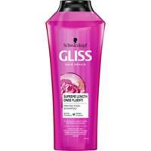 Shampoo Gliss -tarjous hintaan 1,99€
