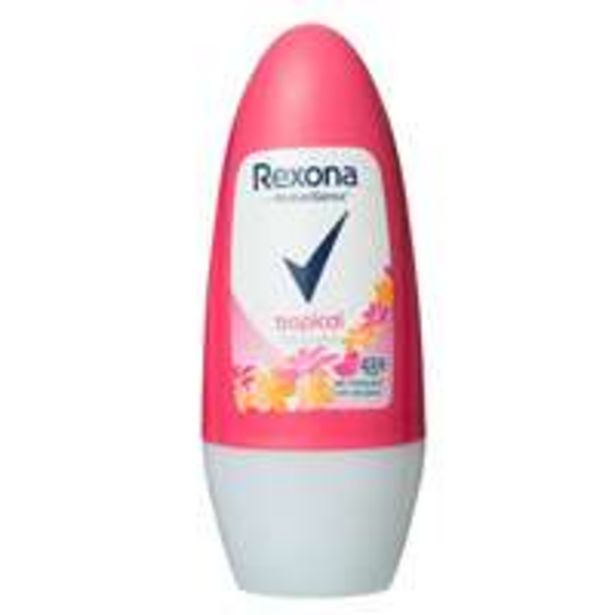 Deodorantti roll-on Rexona -tarjous hintaan 1,99€