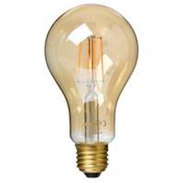 LED-lamppu E27 -tarjous hintaan 3,49€