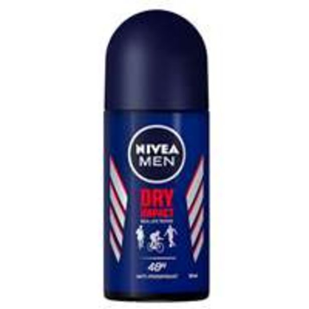 Deodorantti roll-on Nivea -tarjous hintaan 1,79€