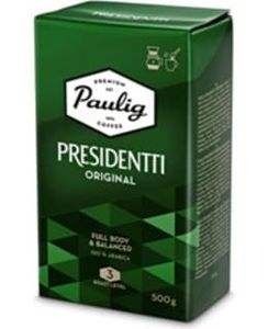 Paulig Presidentti Original 500g Kahvi tuote hintaan 5,5€ liikkeestä Kärkkäinen
